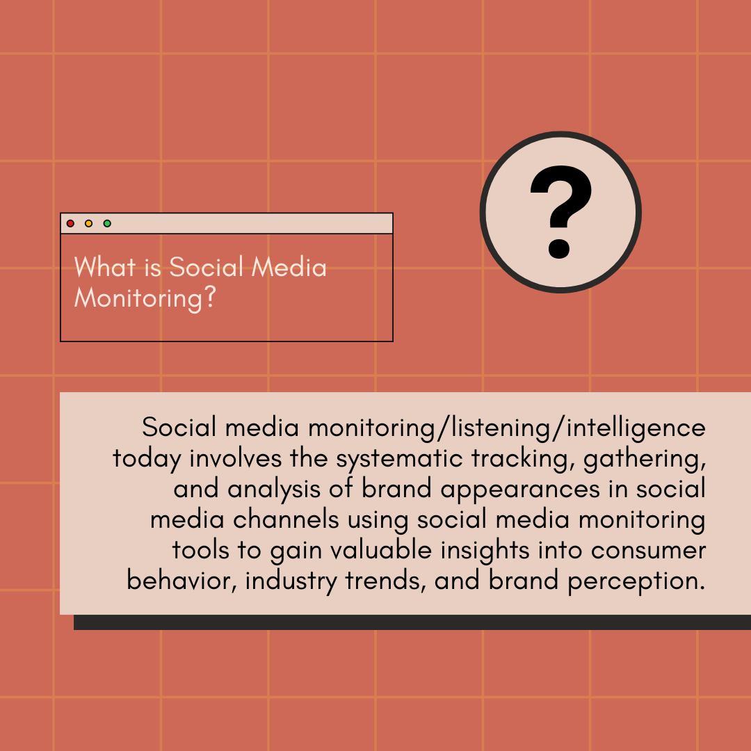 What is Social Media Monitoring